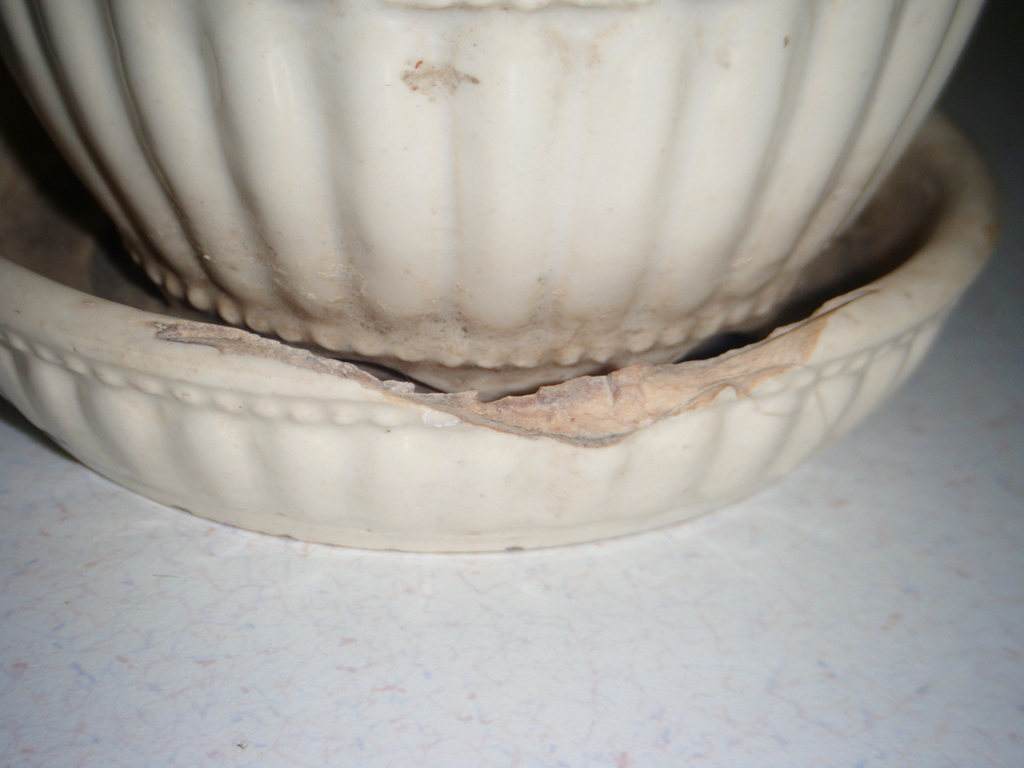 1868 Pleasant Removing Dirt Stains from Pottery