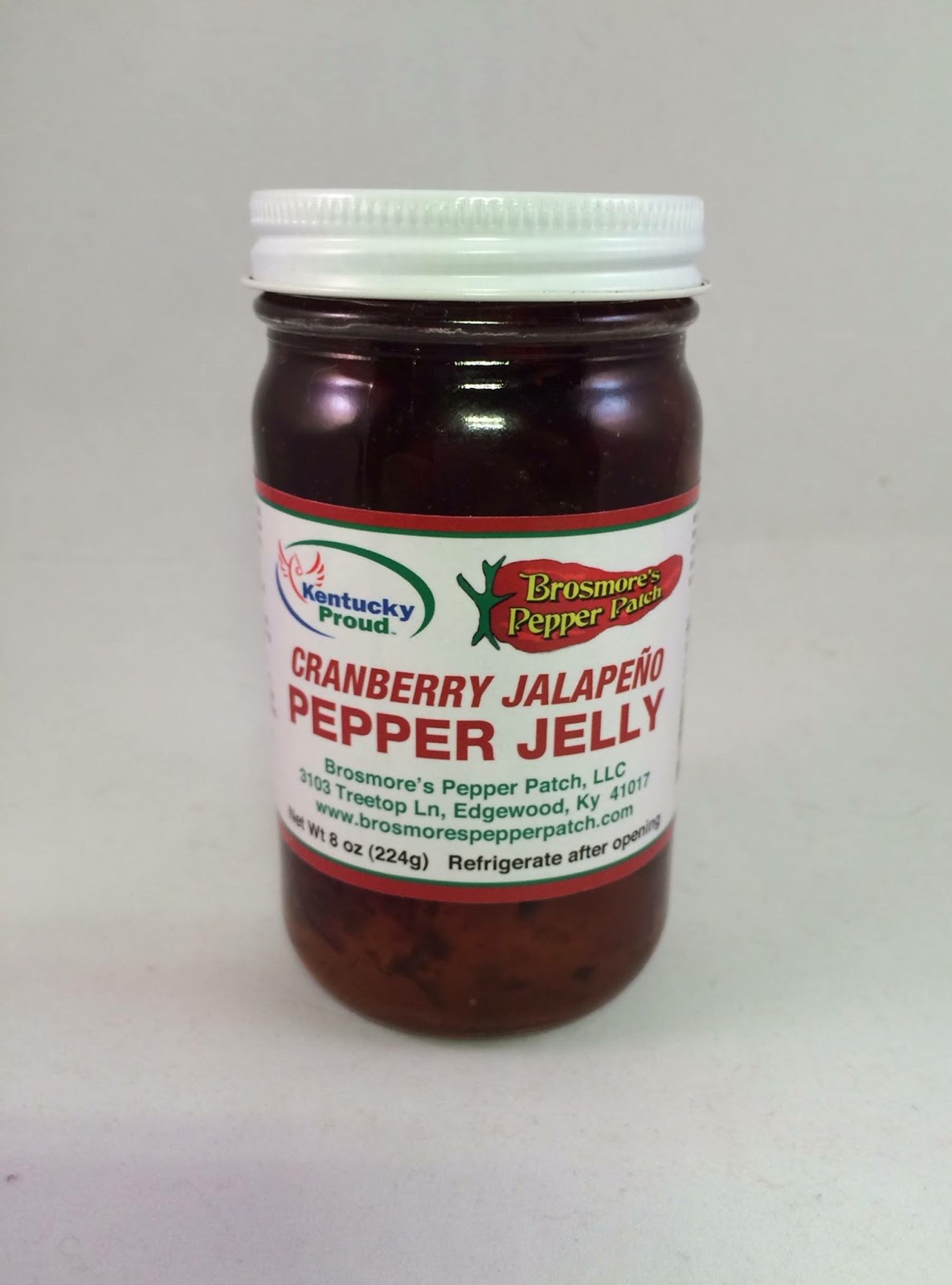 Beth Brosmore Cranberry Jalapeno Pepper Jelly Image