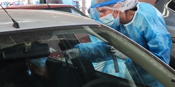  Κορωνοϊός -ΕΟΔΥ: Πού θα γίνονται σήμερα rapid test -Σε οδηγούς, μέσα από το αυτοκίνητο  