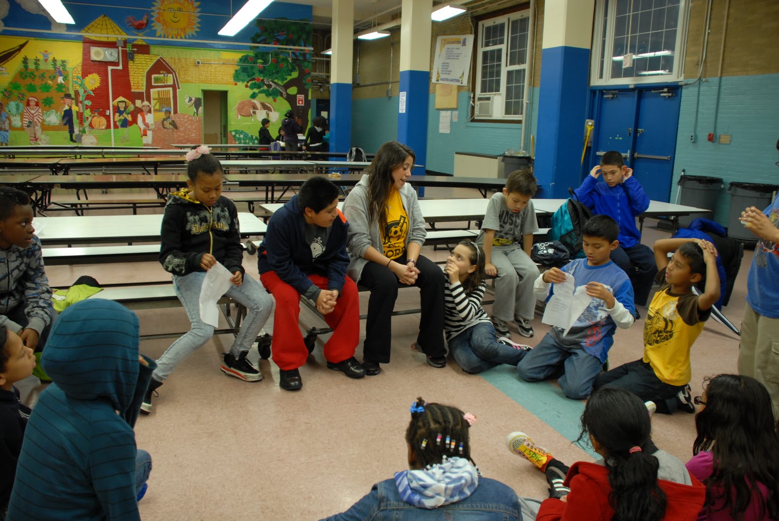 DC SCORES Inside Bancroft Elementary Part 4 Final Poetry Slam