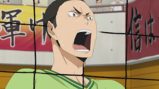 ハイキュー!! アニメ 2期13話 | 角川学園高校 2m 百沢雄大 Hyakuzawa Yudai |HAIKYU!! Karasuno vs Kakugawa