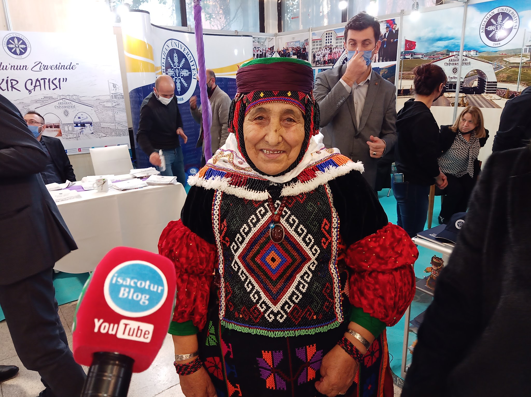 Ardahan Damal Bebeği FİDAN ATMACA Ardahan Tanıtım Günleri 2021