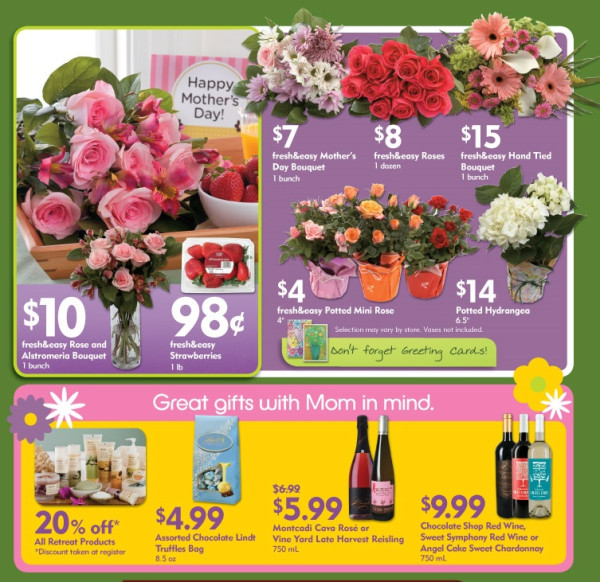 Fresh & Easy Buzz Will Plants and Flowers For Mother's Day Help Tesco