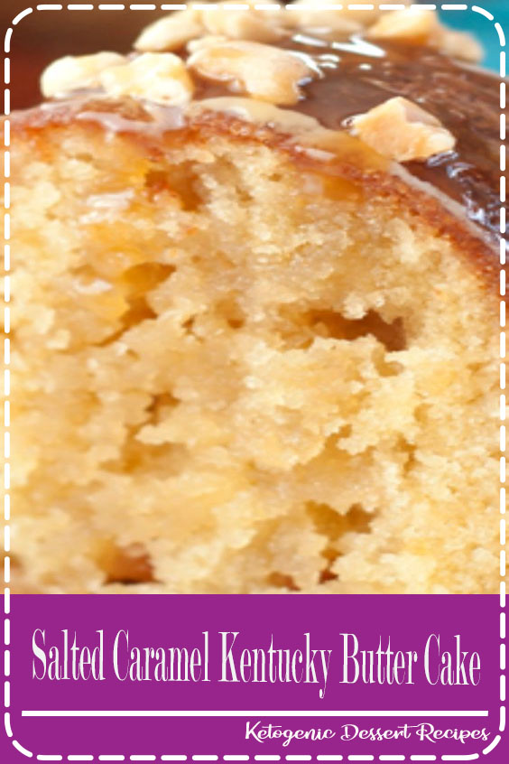 Salted Caramel Kentucky Butter Cake Healthy Therapy Massage
