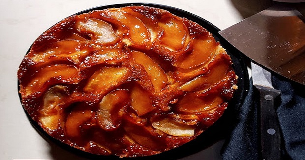 Upside Down Apple Cake Recipe Upside Down Apple Cake Recipe