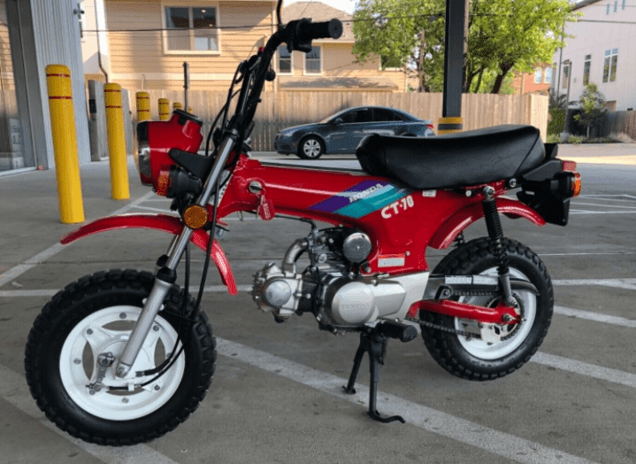 Honda ct70