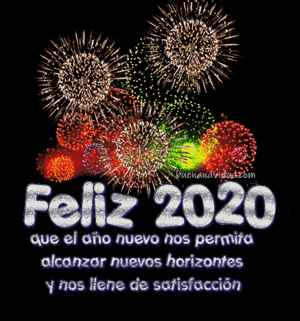 Image result for feliz año nuevo 2020 gif