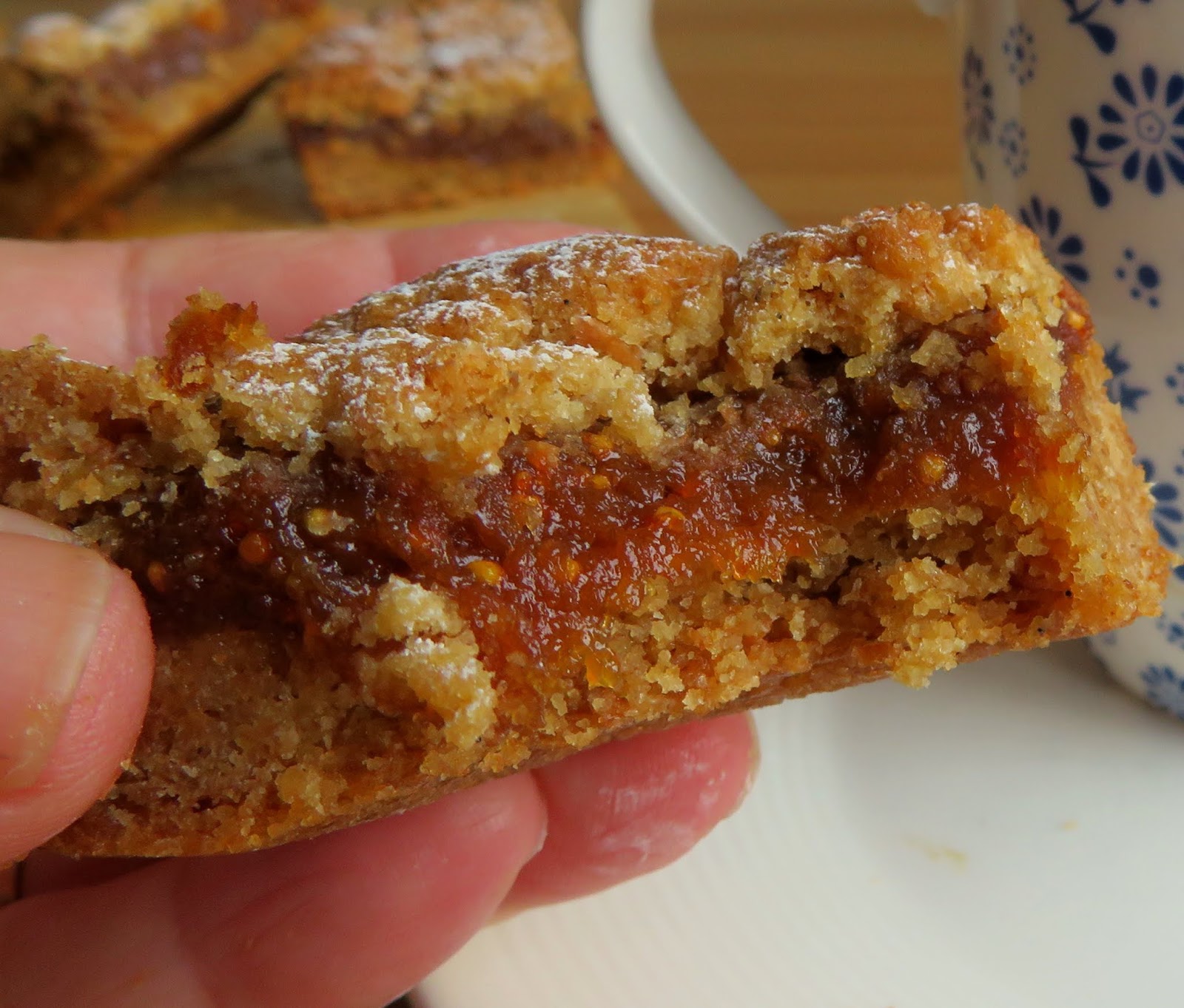 Homemade Fig Bars, small batch The English Kitchen