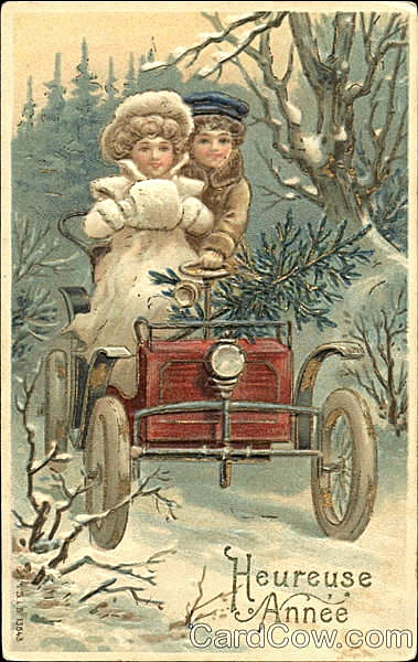 Vintage cards: Merry Christmas!!!