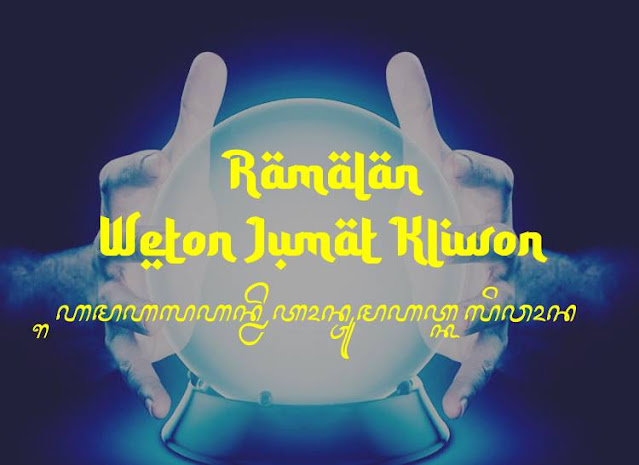 ramalan weton jumat kliwon