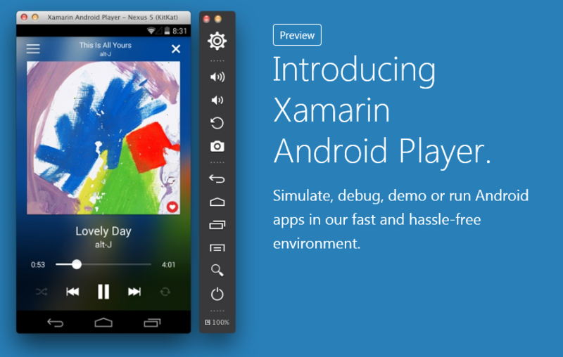 xamarin android studio xamarin android studio