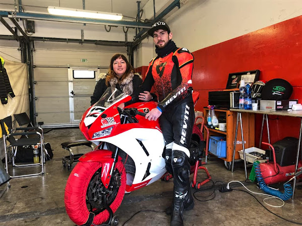 Il centauro ortonese Vittorio Argentino si fa onore in Toscana