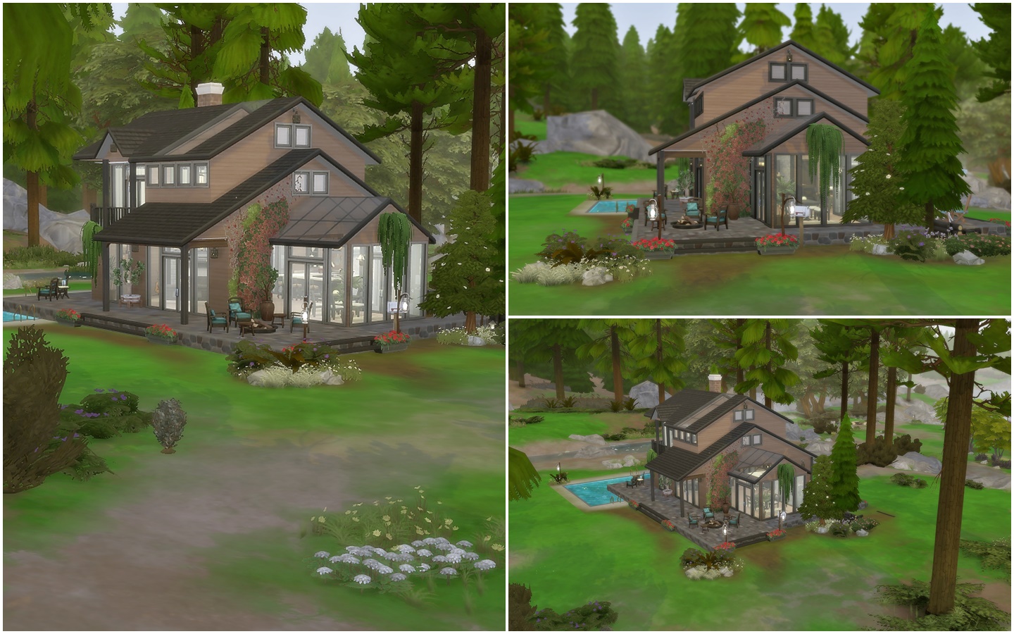 Granite Falls Makeover Via Sims