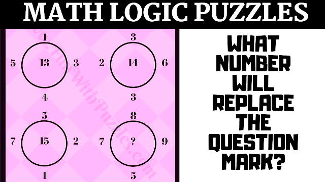 Logic Number Reasoning Brain Teaser Riddles