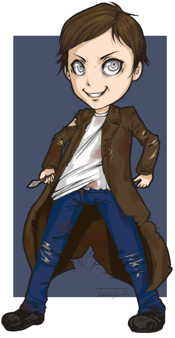 WESTMORELAND CHIBI FOR YOUR SERIAL KILLER NEEDS