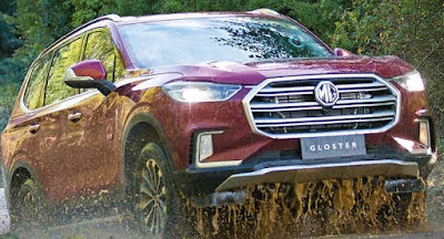 2020 MG Gloster with Intelligent 4WD