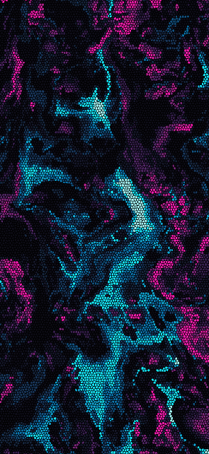 COOL AESTHETIC ABSTRACT WALLPAPER