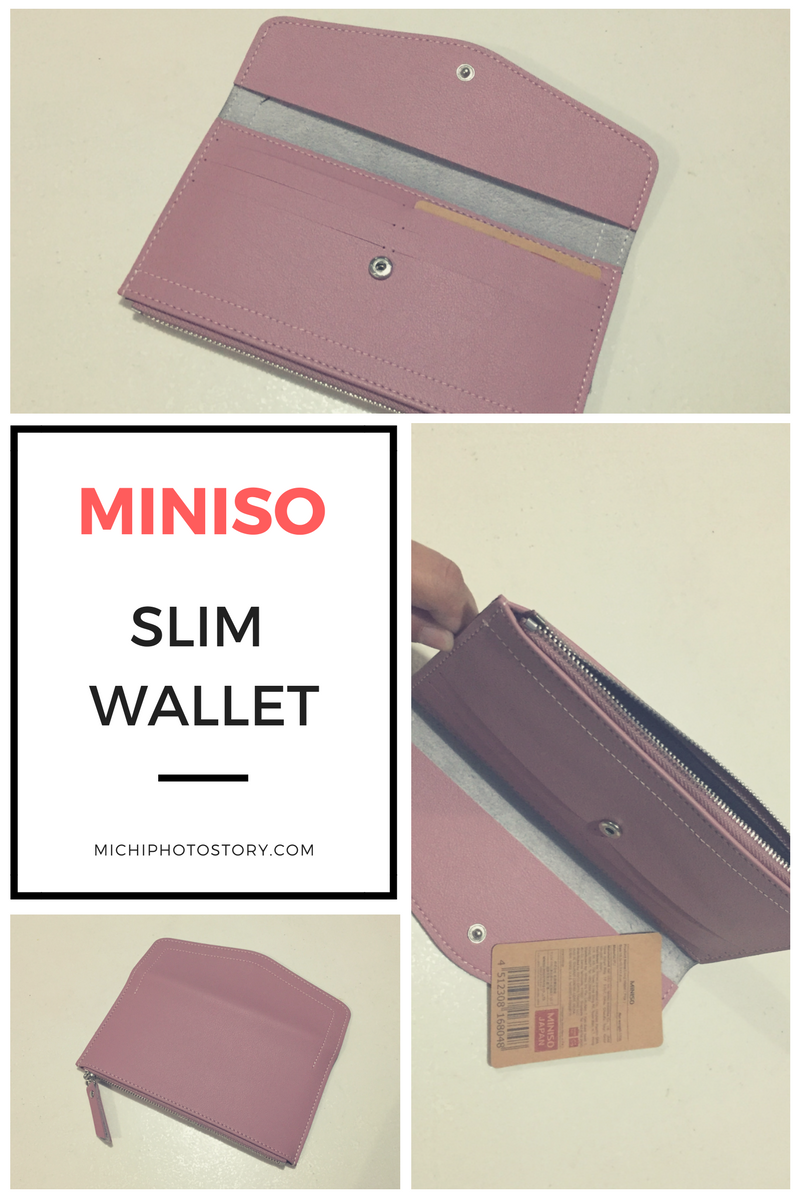 Michi Photostory My Minimalist Wallet 