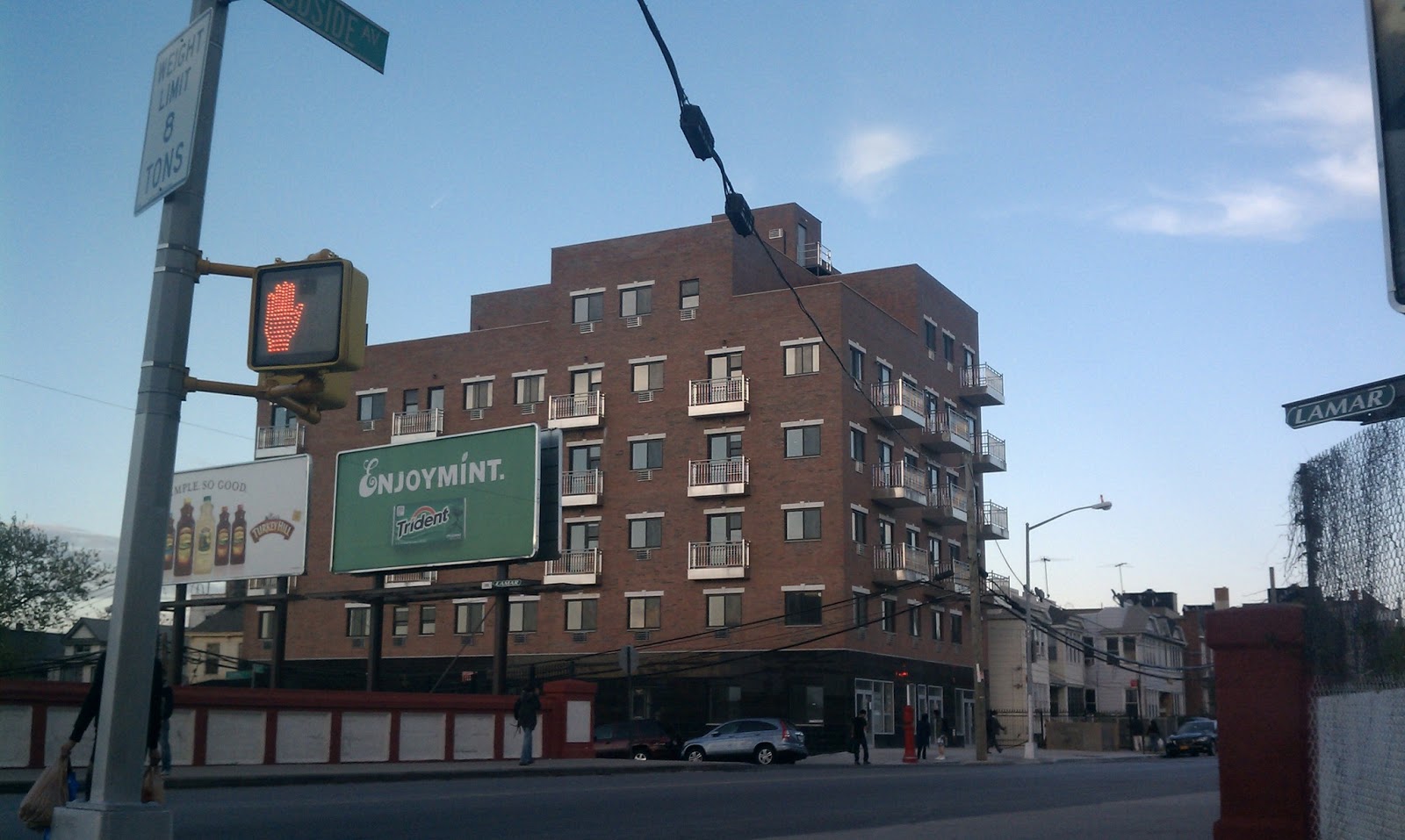 Queens Crap Shaw hotel now sits in the shadow of crap