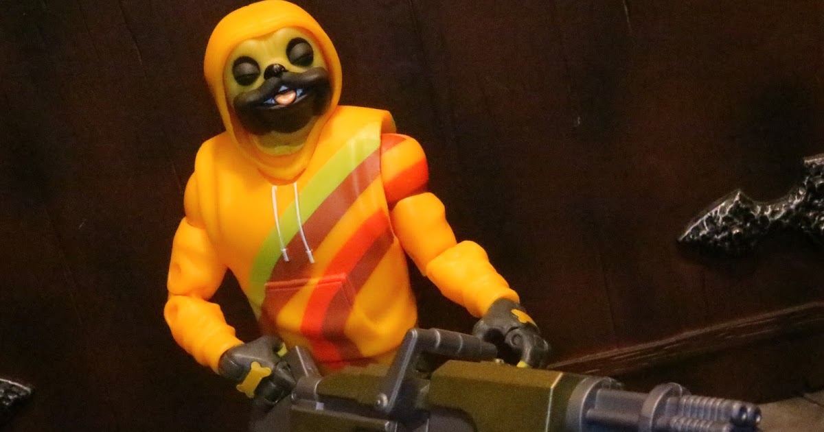 Action Figure Barbecue Action Figure Review Doggo from Fortnite