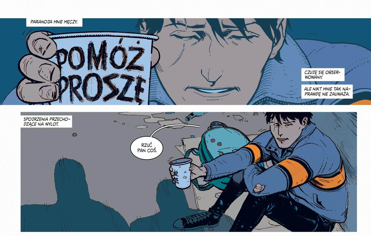 deadly class, recenzja komiksu, non stop comics