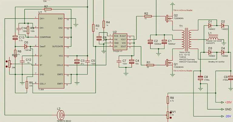 12v To