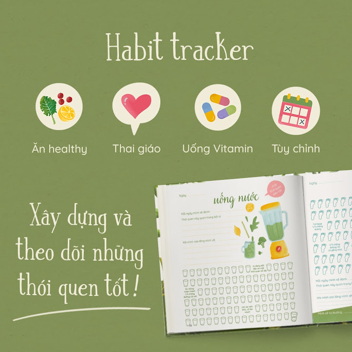 [A116] Lần đầu mang thai vì sao nên đọc sách "Hành trình mang thai"