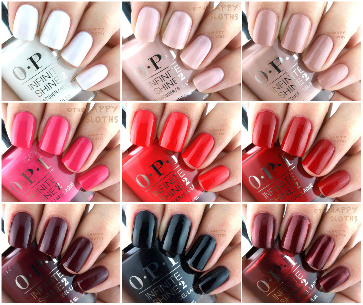 opi fall 2016 infinite