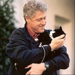 My Cats Are Democrats: Happy Birthday, President Clinton