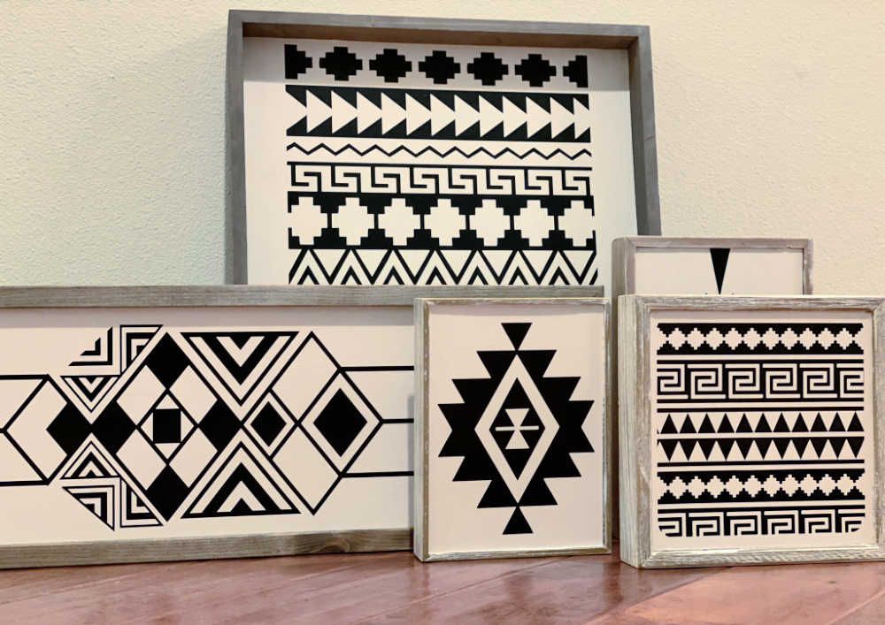 Creating Boho Bedroom Decor with the Cricut Explore Air 2