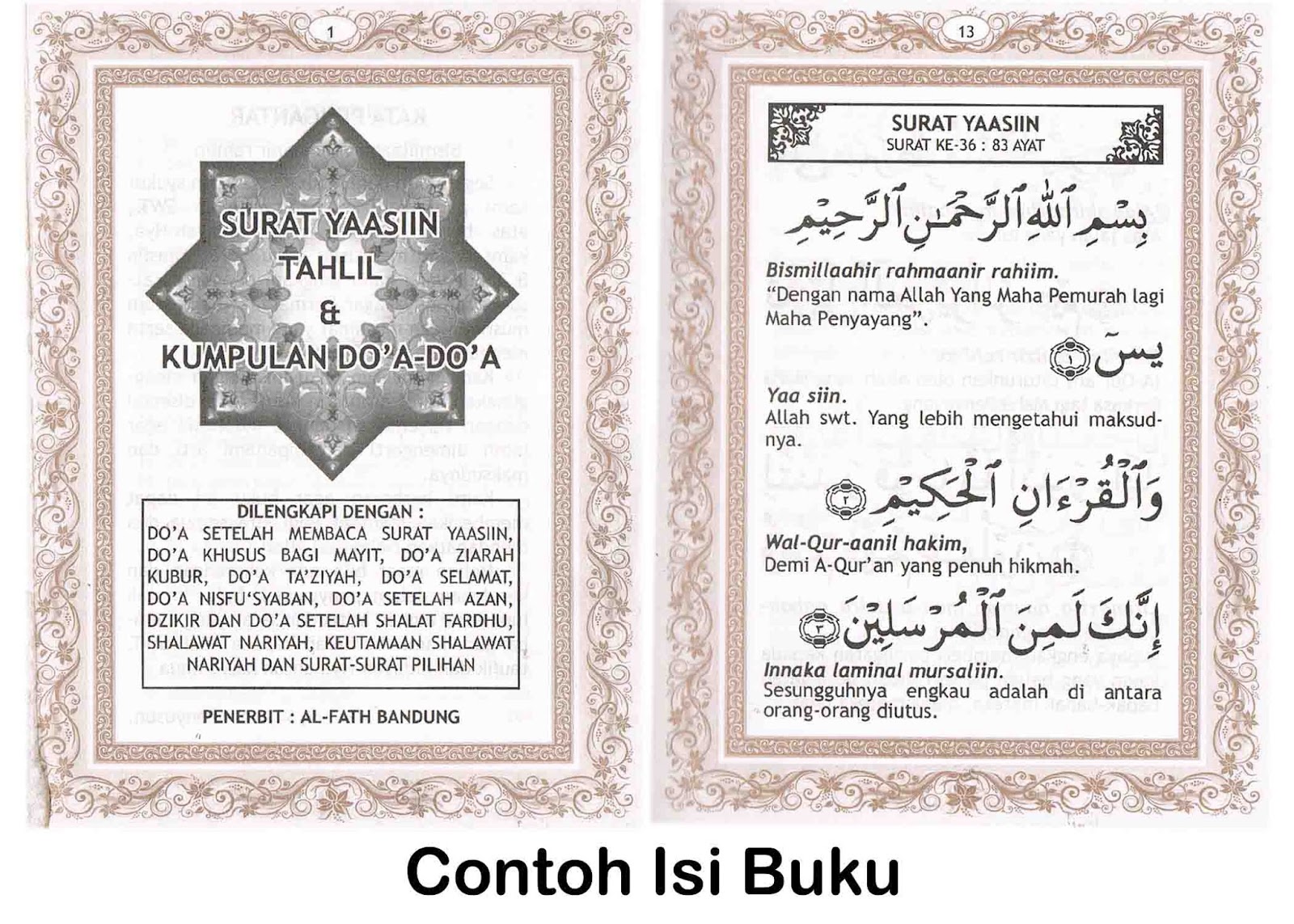 Contoh kata pengantar buku yasin Contoh Kata Pengantar Buku Yasin - Tweeter Directory