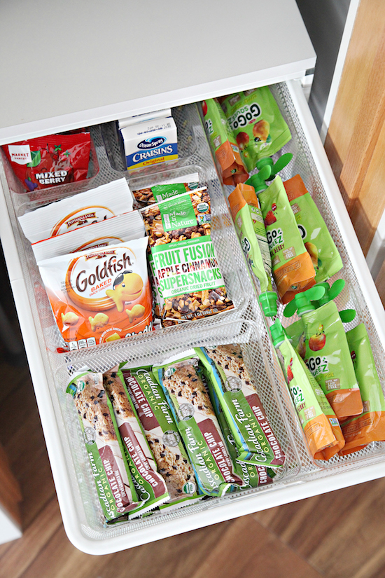 IHeart Organizing: My Favorite Tips for Organizing a Deep Pantry