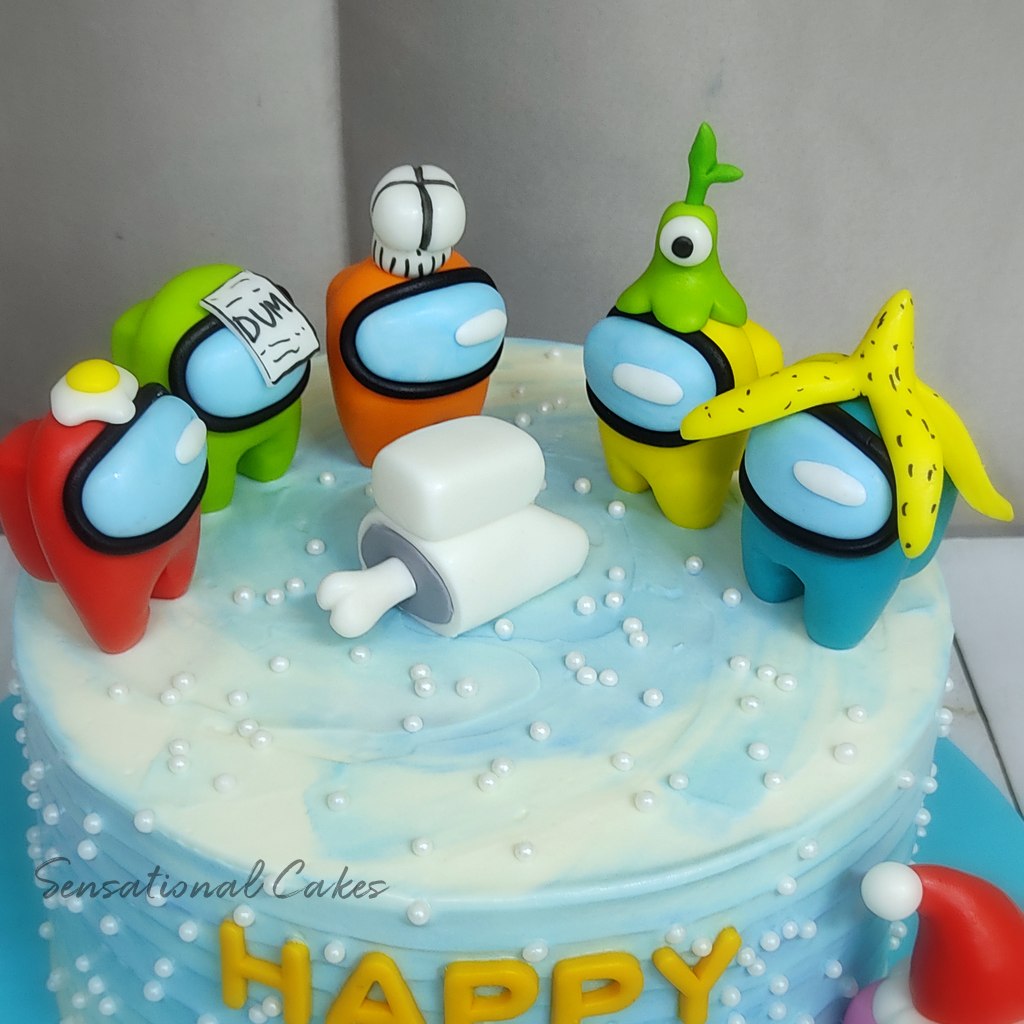 Simple Birthday Cake free 3D model | CGTrader
