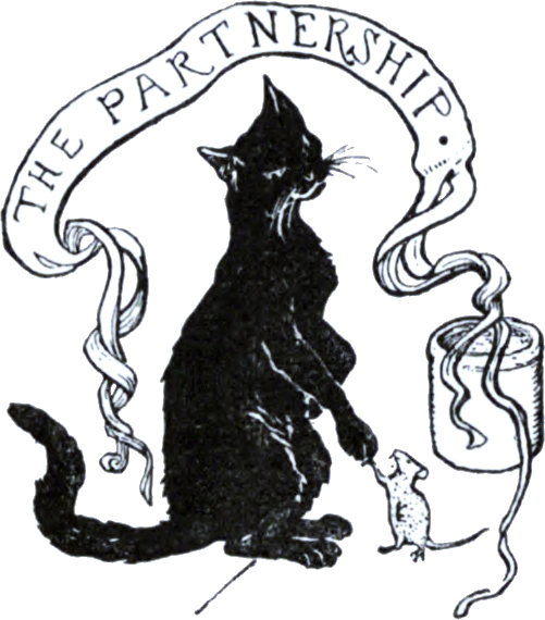 Cat and mouse in partnership a fairy tale by Grimm Brothers Fairy