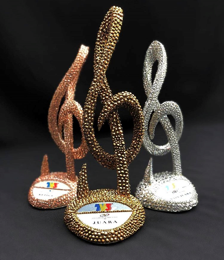 Anugerah Juara Lagu Trivia Di Sebalik Ajl 32 Syazwan Rahman