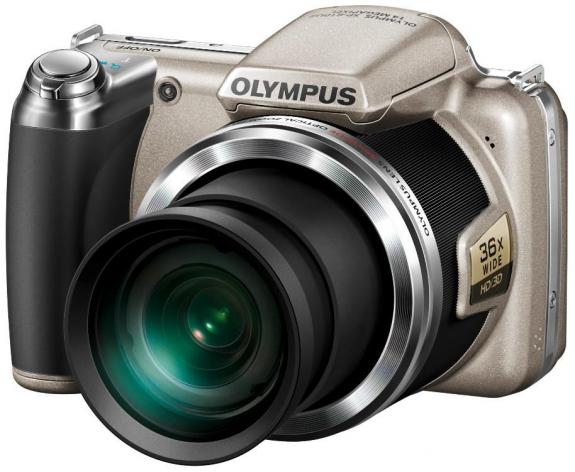 Olympus SP-810UZ Digital Camera - 36x Optical Zoom
