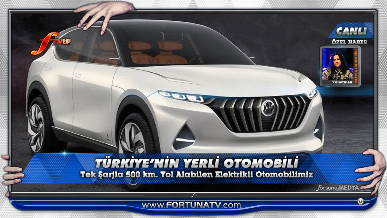 Turkiye Nin Yerli Otomobili Togg Fortuna Tv Æá´´á´° Canli Yayin Medya Habercisi Yasam Sanat Tv Dergisi Ftv Turk Hd 1993