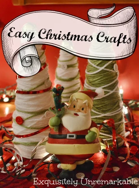Easy Christmas Crafts