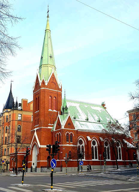 Δοξολογία για τέλος εξωτερικής αποκατάστασης Καθεδρικού Ναού Στοκχόλμης (ΦΩΤΟ ΚΑΙ ΒΙΝΤΕΟ)