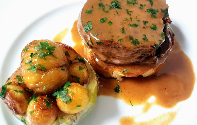 Tournedos sautés Châtelaine