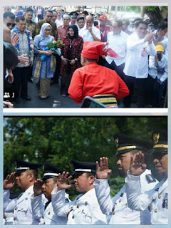 Camat Makassar Hadiri Penyambutan Kepulangan Mantan Wapres DR (HC) Yusuf Kalla