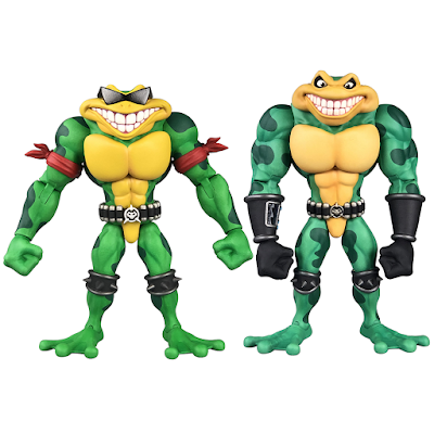 Battletoads Anthology Collection Wave 1 Action Figures by Premium DNA Toys