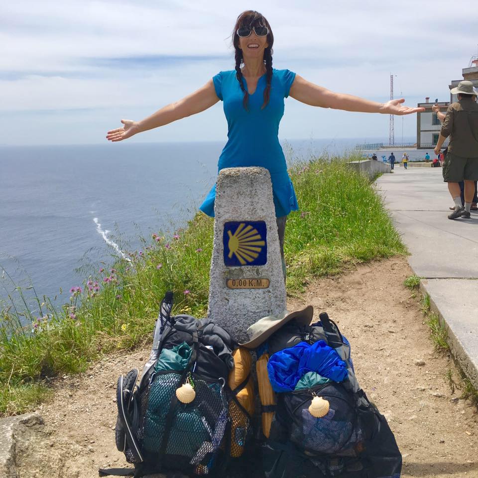 Heather Howells Braids and Laces EL CAMINO DEL NORTE HIKING ACROSS