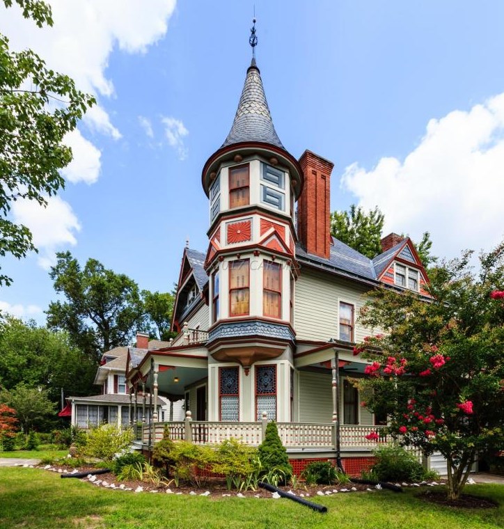 Sweet House Dreams GillisGrier House, 1887 Queen Anne Victorian in