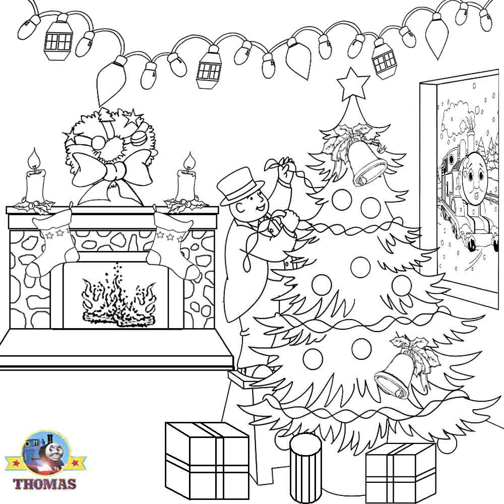 free christmas clip art images to color - photo #22