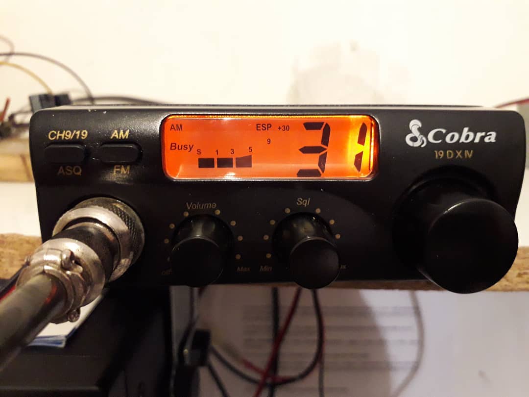 CB RADIO Cobra Rádio px Cobra 19dx4 EU AM/FM