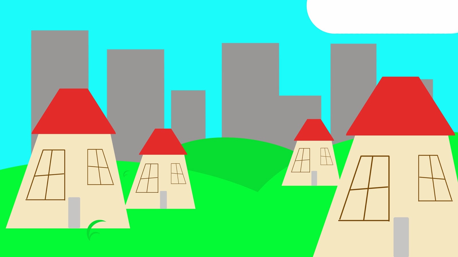 Mike.S Blogspot: Simple Shapes - Building Development