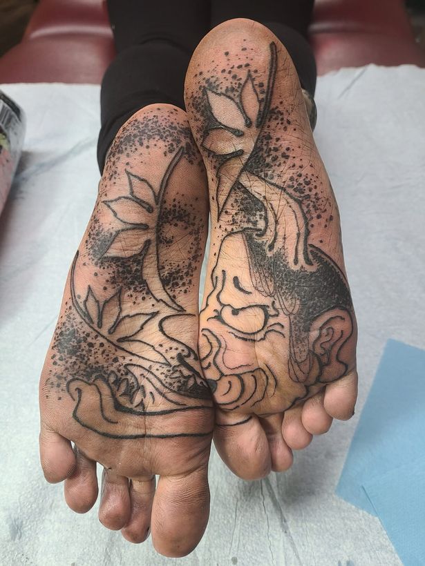 Meet The Woman Who Tattooed Herself From Head To Toe – Including Her