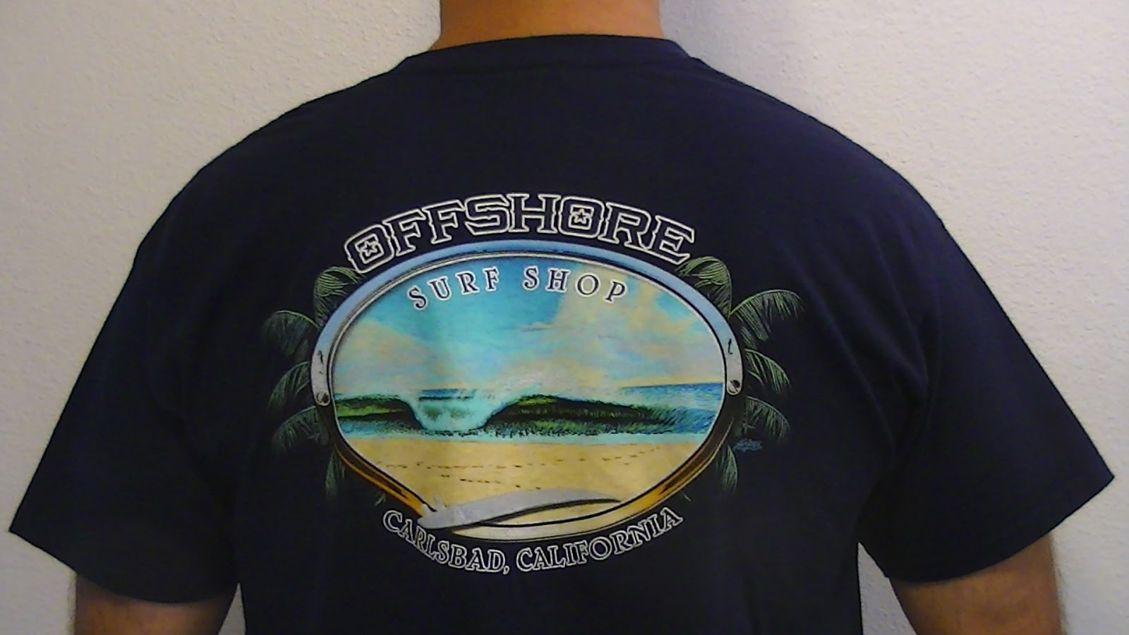 Surf Shop T-Shirt Road Trip: Offshore Surf Shop