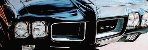 11-GTO-Cheryl-Kelley-Chrome-Muscle-Cars-Hyper-realistic-Paintings-www-designstack-co